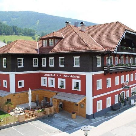 Hotel-Landgasthof Katschtalerhof Rennweg am Katschberg Εξωτερικό φωτογραφία